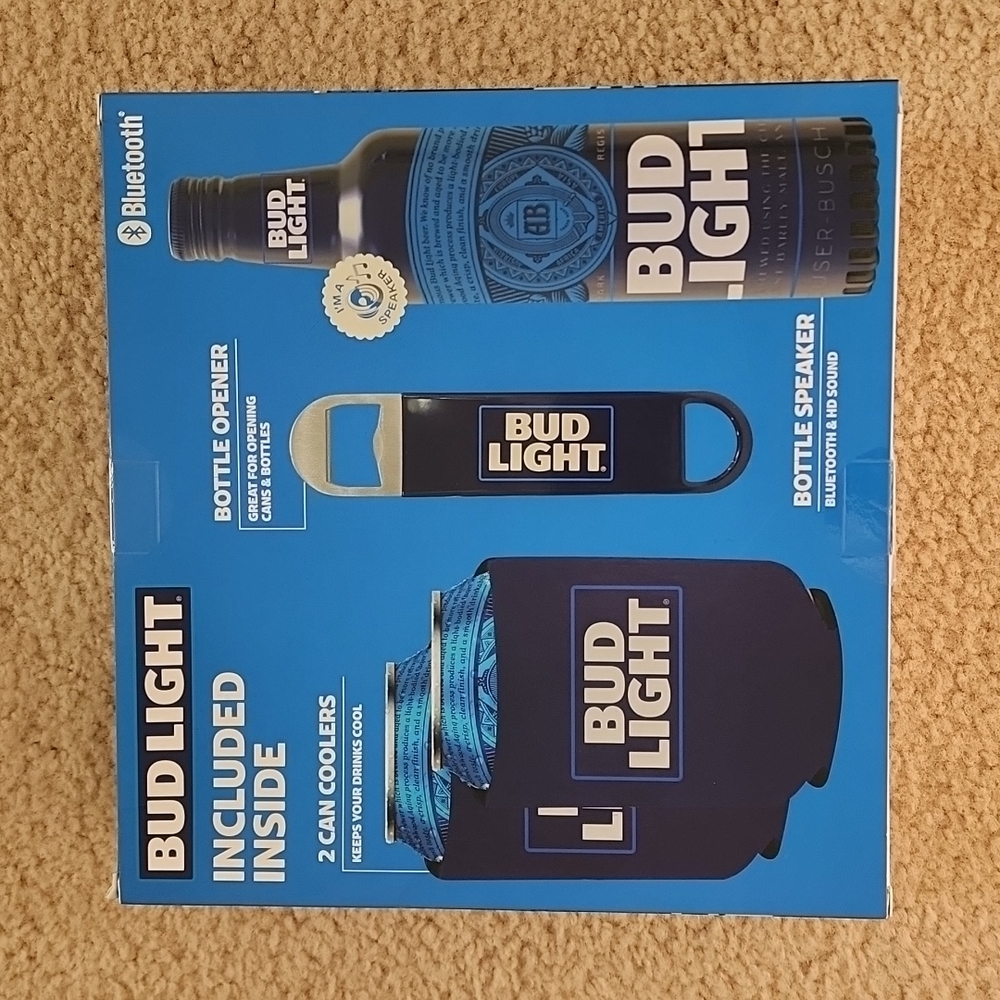 Bud Light Tailgate Party Gift Set